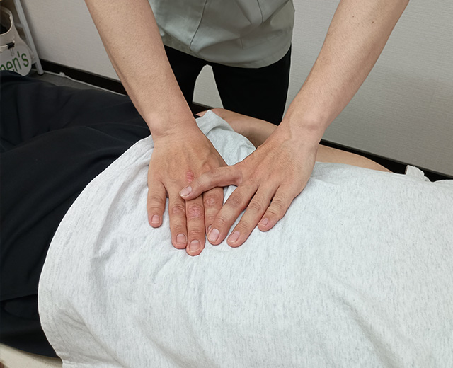 整体でパーソナルトレーニング！