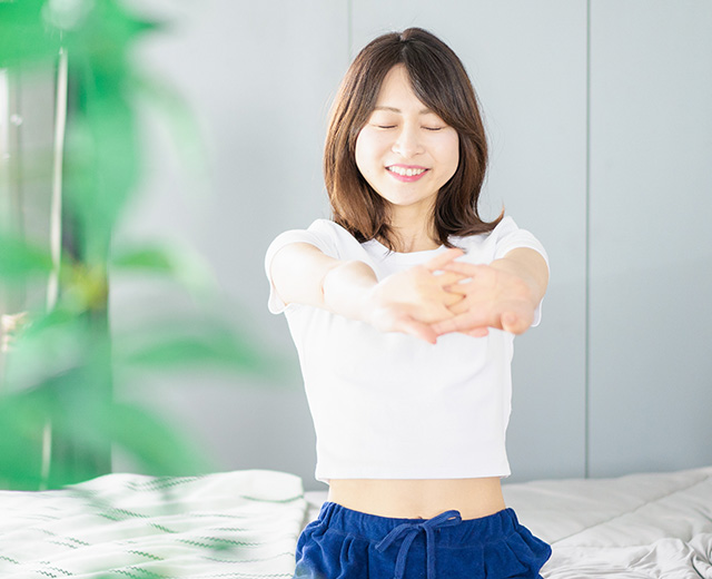 整体でもみほぐしましょう！
